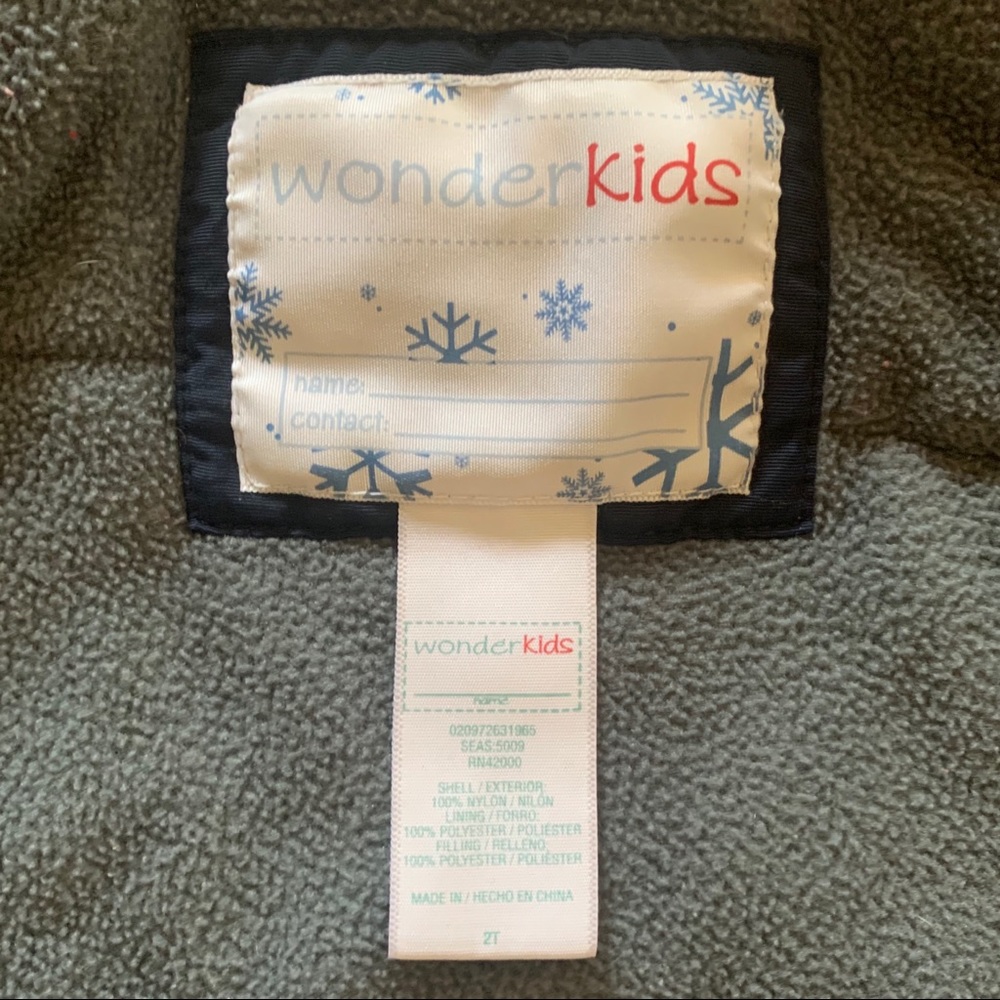 Wonder kids winter jacket - Picture 4 of 5